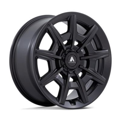 Asanti ABL-41 Esquire Satin Black Gloss Black Face Rim: 22x9, 5x115/5x120, 15mm