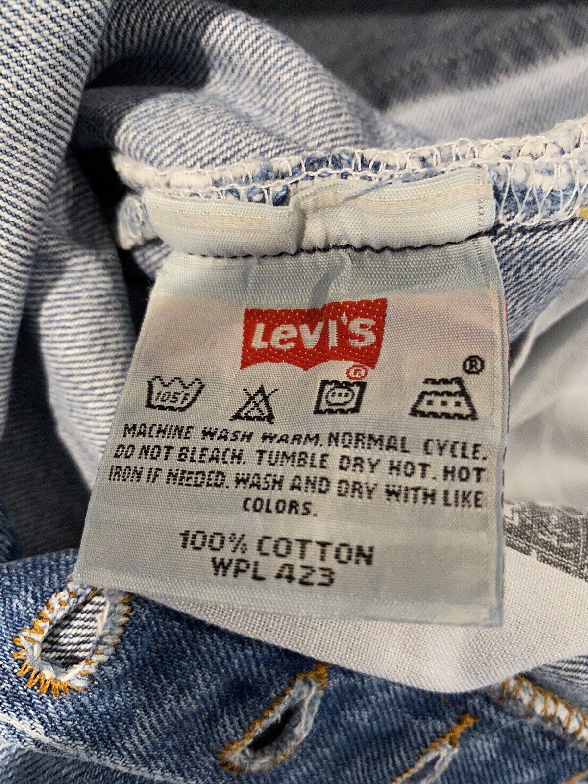 Levi 501 Vintage! Made In USA! - Gem