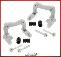 2 Bremssattelhalter FüR VW Golf 4 Bora Hinten Links Rechts Audi A3 8L Seat Skoda