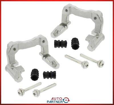 2 Bremssattelhalter für VW Golf 4 Bora hinten links rechts Audi A3 8L Seat Skoda