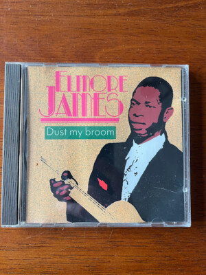 ELMORE JAMES DUST MY BROOM CD USED