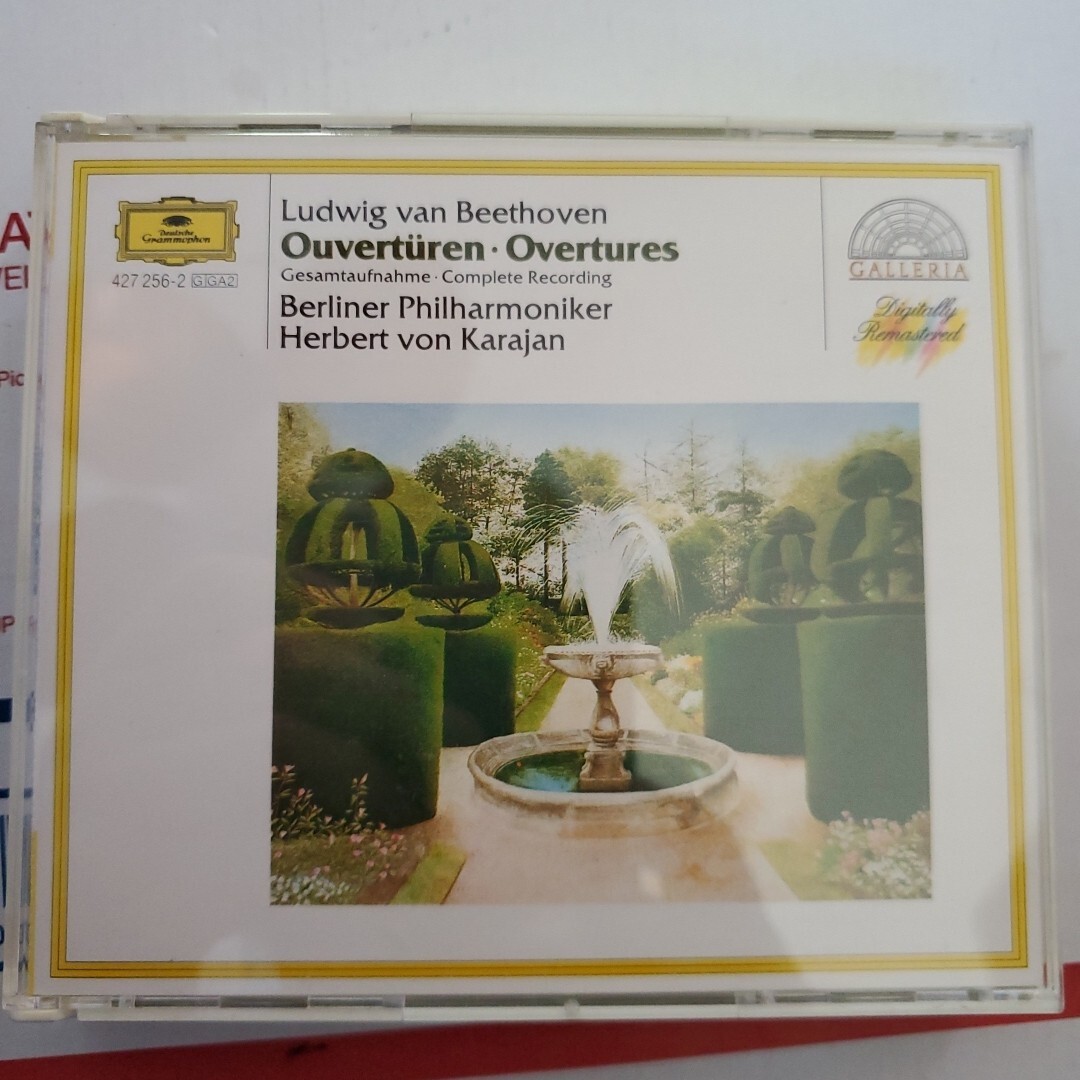 Ludwig van Beethoven : Beethoven: Overtures (Berliner Philharmoniker / Karajan)