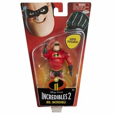 Disney Pixar Incredibles 2 Movie Mr. Incredible 4" action figure Jakks Pacific