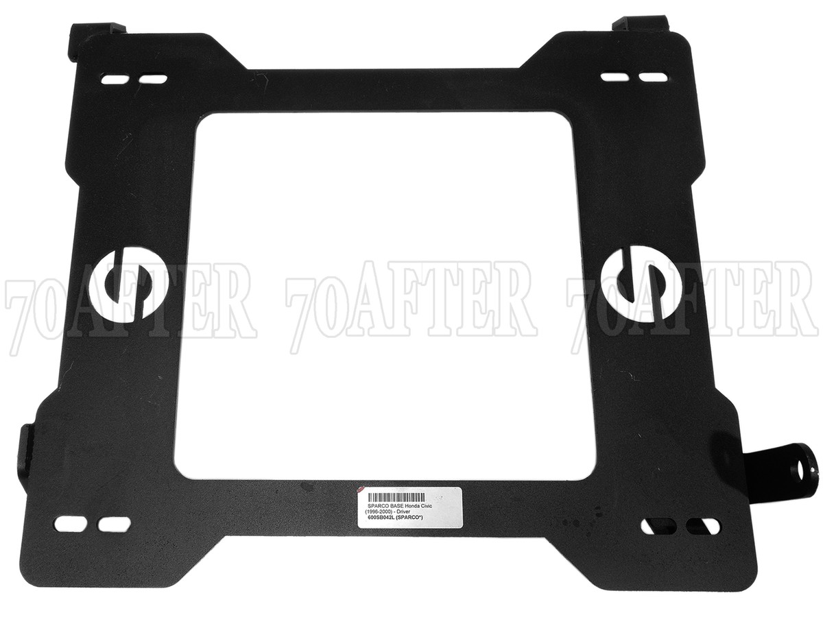 Sparco Seat Base Bracket Mount for 90-96 300ZX Z32 [LEFT/DRIVER