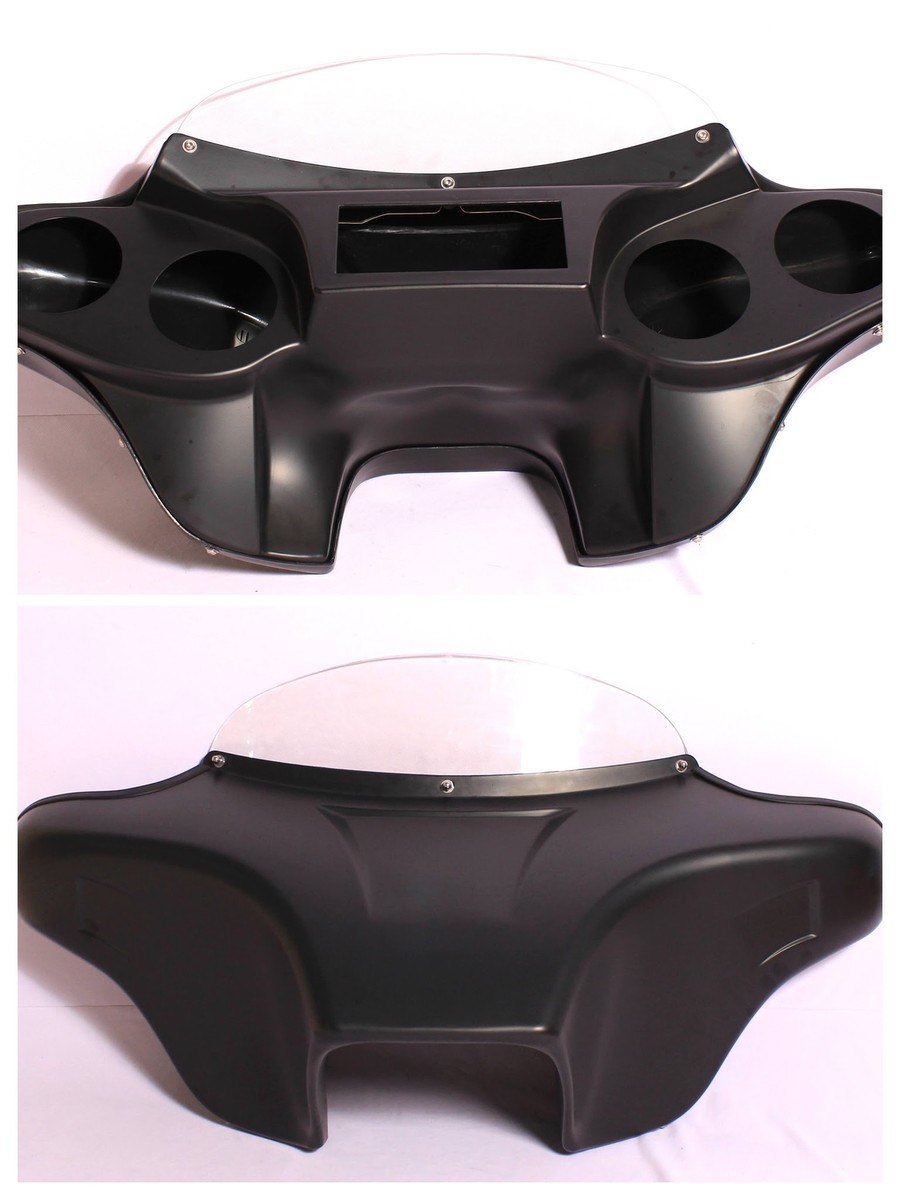Batwing Fairing Windshield Suzuki Boulevard C50/C50T 2005-2020 ABS