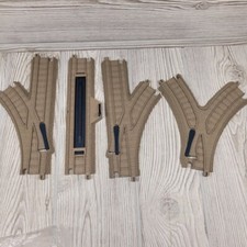 Lot of 4 Thomas the Train Friends Turnout Switches Split Track Brake Locomotive