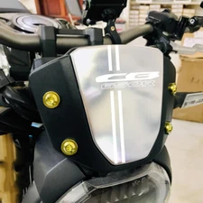 For Honda cb650r CB 650R Windshield Windscreen Visor Wind Screen Deflector Kit