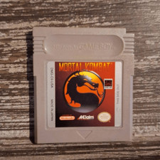 Mortal Kombat (Nintendo Gameboy, 1993) Origional Vintage Cartridge only Nice