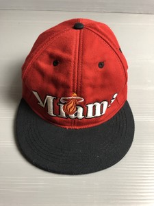 Miami Heat Cap Hat NBA Adjustable 