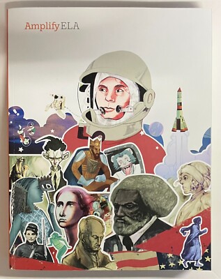 Amplify ELA Grade 8 Student Edition Textbook (NEW)