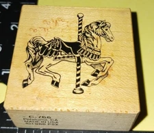 Psx, Carousel horse, c 766,  B0085,used