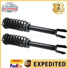 Pair Front For Jaguar XF W/o Supercharged 2010-2012 Air Suspension Shock Struts