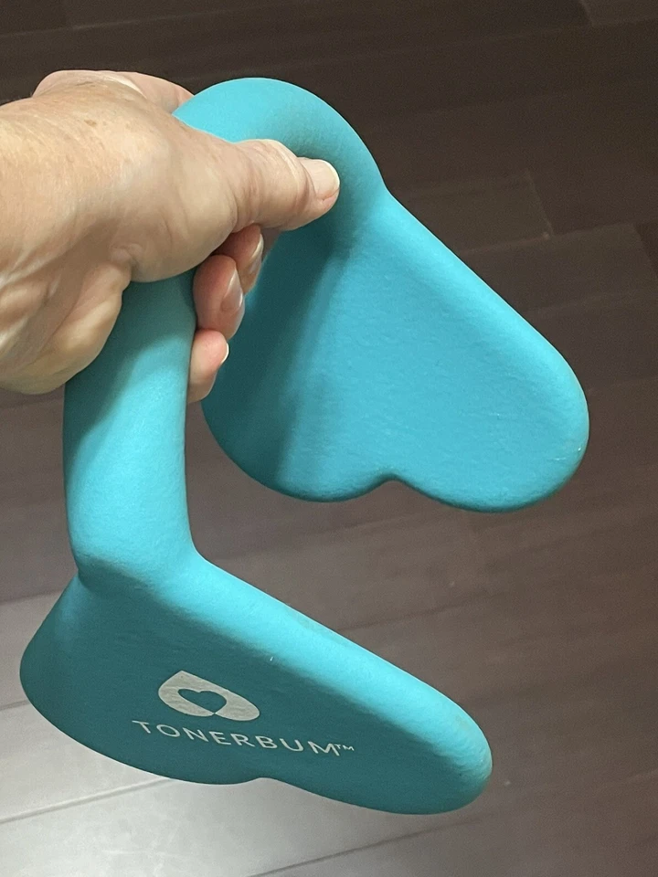 Оборудование для тренировки ягодиц Tonerbum Weight 5 фунтов бирюзовый цвет - Изображение 2 из 4