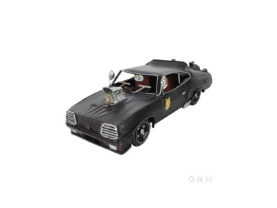 1973 Mad Max V8 Interceptor Model iron Model Car