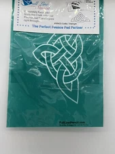 Full Line Stencil #30433 Celtic Triangle Reusable Sealed Quilting