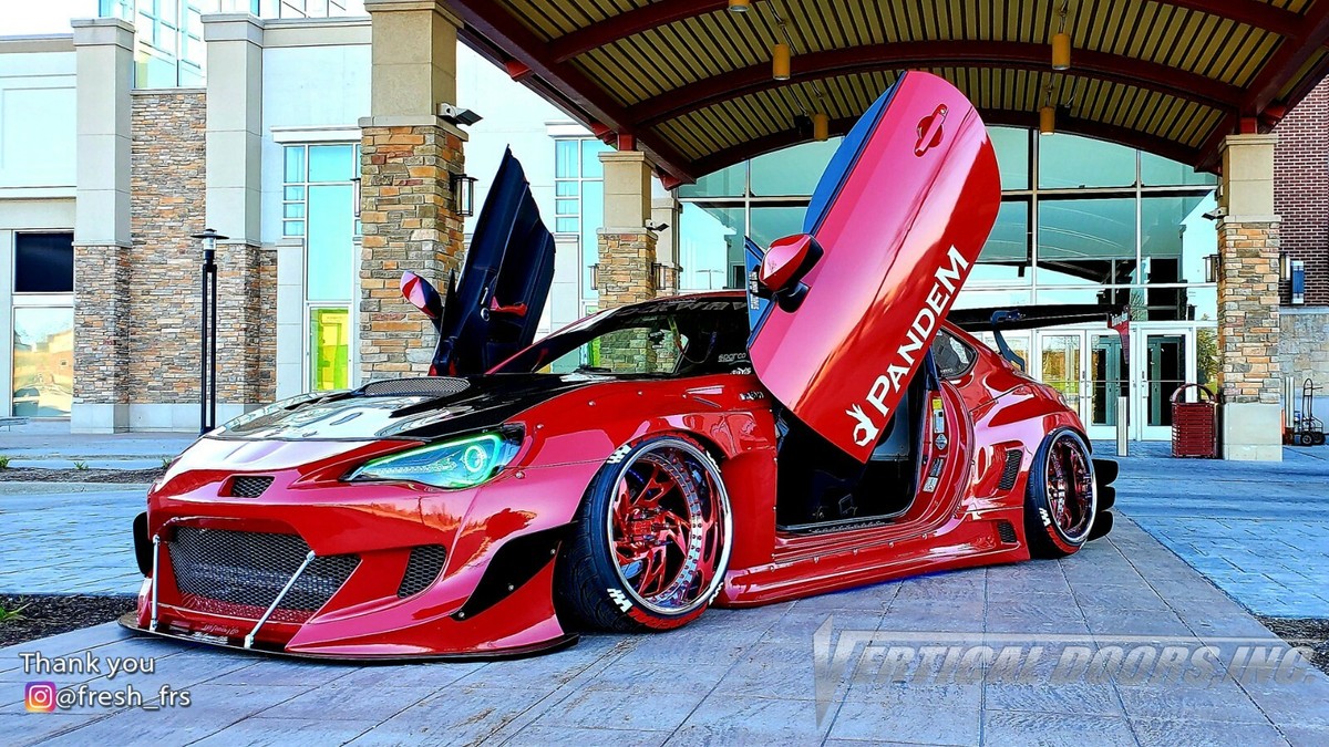 Scion FRS 2012-2018 Lambo Door Conversion Kit by Vertical Doors