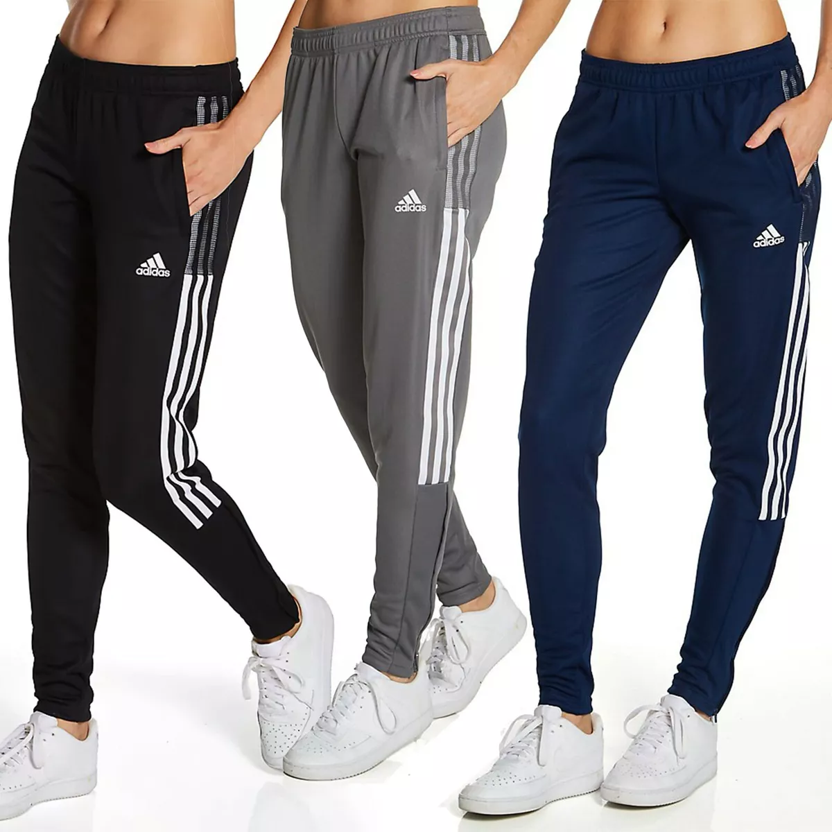 Womens Ladies Joggers Tracksuit Bottoms Trousers Slacks Gym