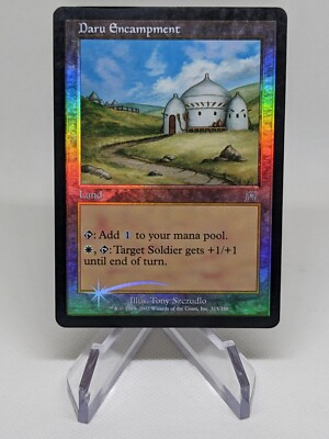 Daru Encampment FOIL - MTG Magic the Gathering - Onslaught