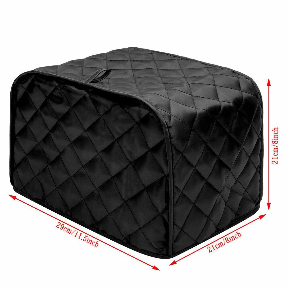 2 Slice Toaster Dust Cover Bread Machine Protector Dustproof Kitchen
