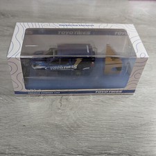 GCD DiecastTalk Exclusive - Pneumatici Toyo Toyota Tacoma Camper - Nuovi con scatola