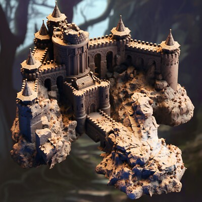 Dragonmaw Keep & Sovram the Betrayed - Elder Black Dragon - DnD - D&D - TTRPG