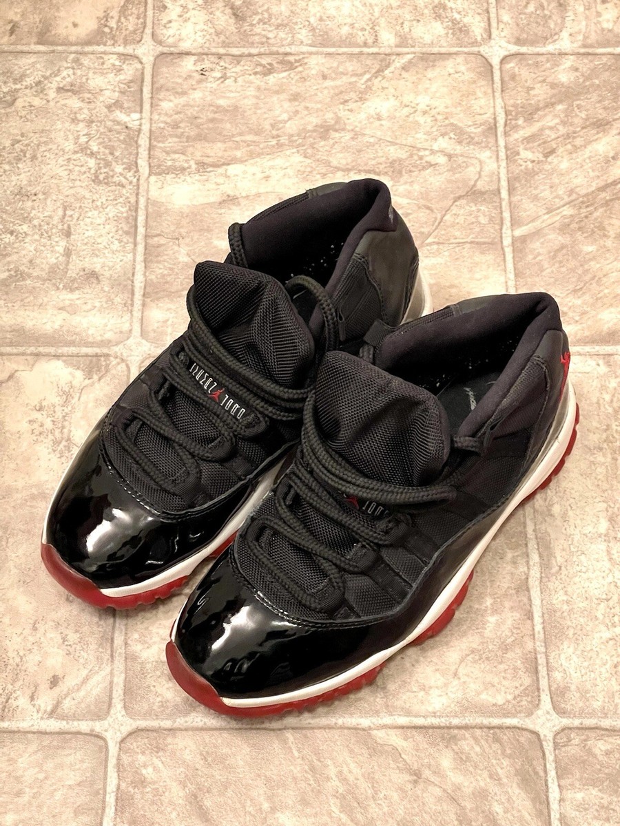 RARE Vintage 2001 Jordan Retro Bred XI Playoffs 136046 061, Size
