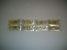 Mix Lot of 400 Allen-Bradley Resistor 1/8W 2700, 110, 680K, 330K OHM Jewelry