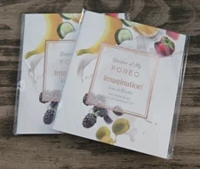 2X NEW Sealed Recipes of My FOREO Imagination DIY Mask Base - 1 Pack