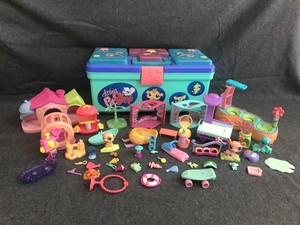 littlest pet shop tackle box