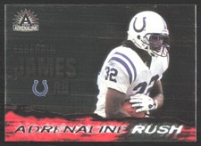 2002 Pacific Adrenaline Rush Edgerrin James #10