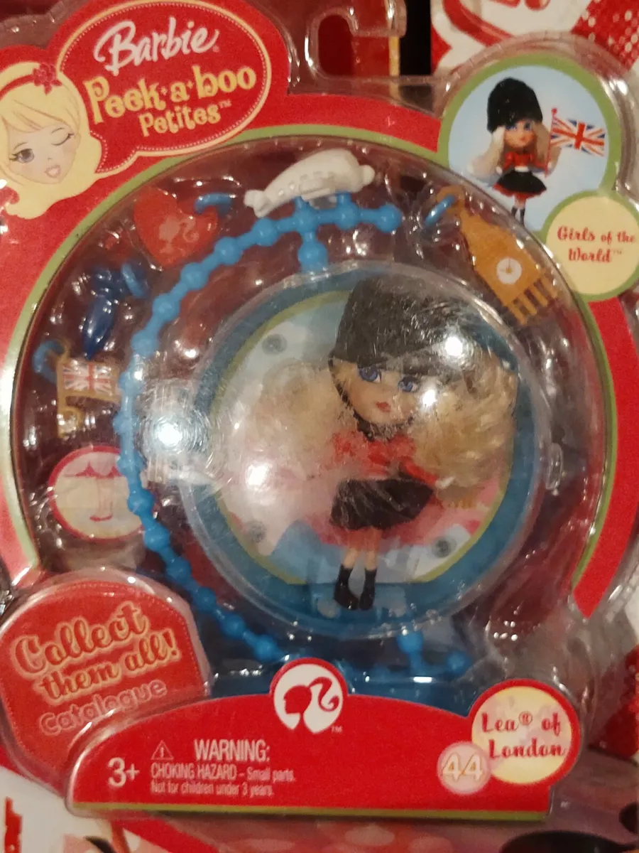 Peek a best sale boo dolls
