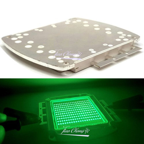 Proyector Integración 200W 520nm Alta Potencia LED Verde 45mil 32-36V 6A - Imagen 4 de 6