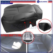 For 2007 - 2013 Chevy Avalanche Driver Side Bottom Leather Seat Cover Black 833 For 2007 - 2013 Chevy Avalanche Driver Side Bottom Leather Seat Cover Black 833