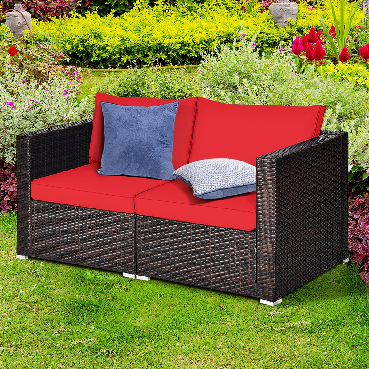 Corner top sofa cushions