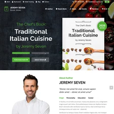 Book Store Website Design with Free VPS Web Hosting and Installation