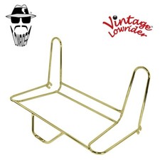 VINTAGE LOWRIDER 26" ROUND SCHWINN STYLE TRIKE CONVERSION KIT GOLD FRAME.