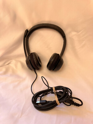 Logi A00086 Headset Headphones w/ Microphone