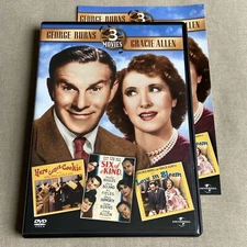 Here Comes Cookie / Six of a Kind / Love in Bloom (DVD 3-Film Set) Gracie Allen