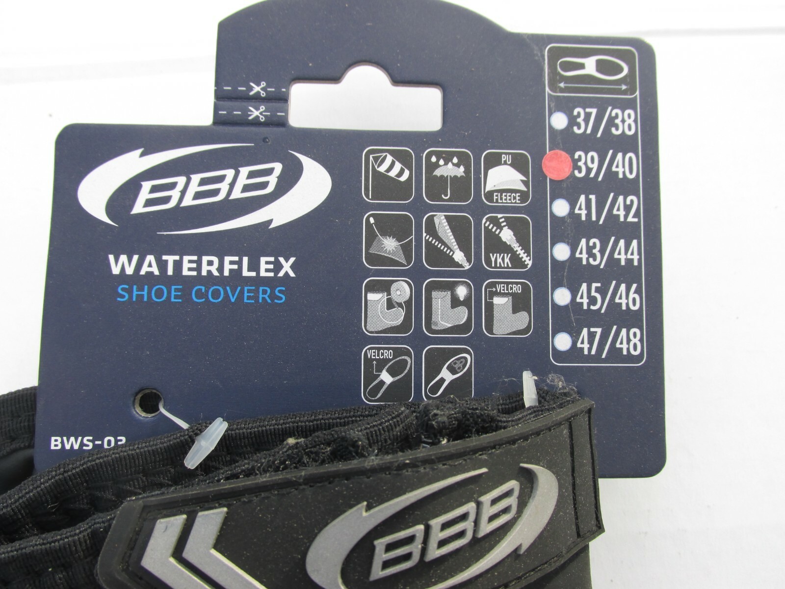 new BBB WaterFlex MTB / Road Bike Overshoes BWS03 Black cycling eBay