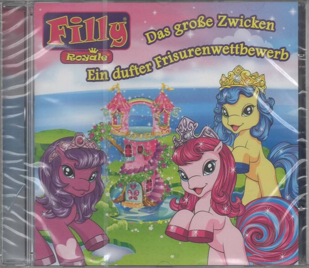 Filly Royale Das Große Zwicken Ein Dufter Frisurenwettbewerb Hörspiel