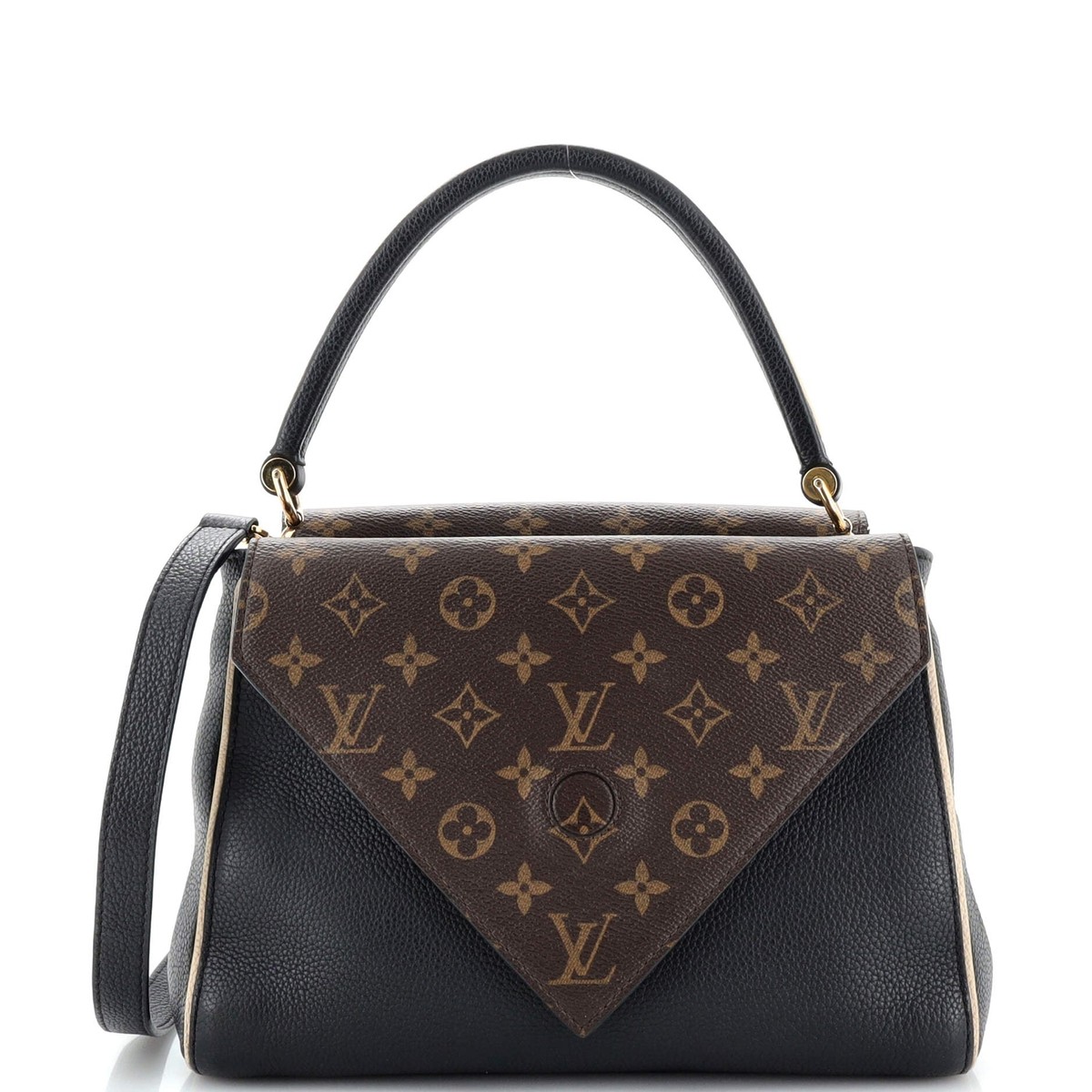 double v lv bag