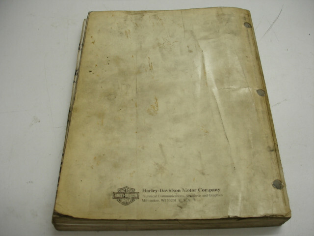 Harley-Davidson Dyna Glide Models 1995 to 1996 Service Manual P/N