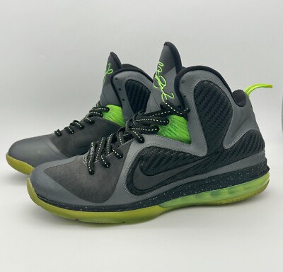 lebron 9 green and black