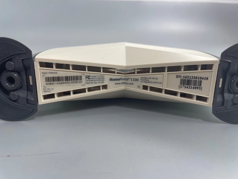 2WIRE Modem *UNTESTED* #R33 - Image 4 of 4