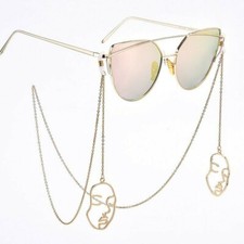 Women Glasses Chain Retro Metal Sunglasses Cord Casual Eyeglass Lanyards
