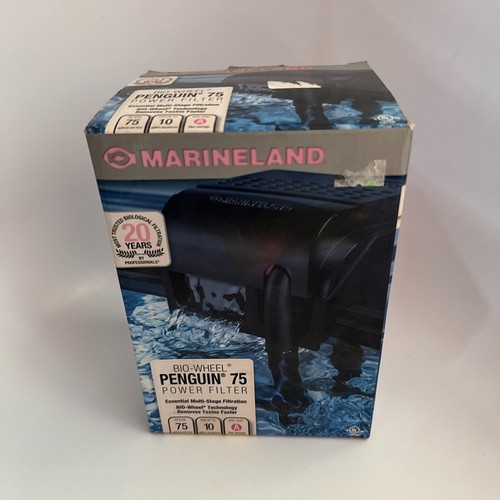 Marineland Penguin 75B Bio Wheel Aquarium Power Filter (up to 10 Gallon Tank) - Picture 2 of 12