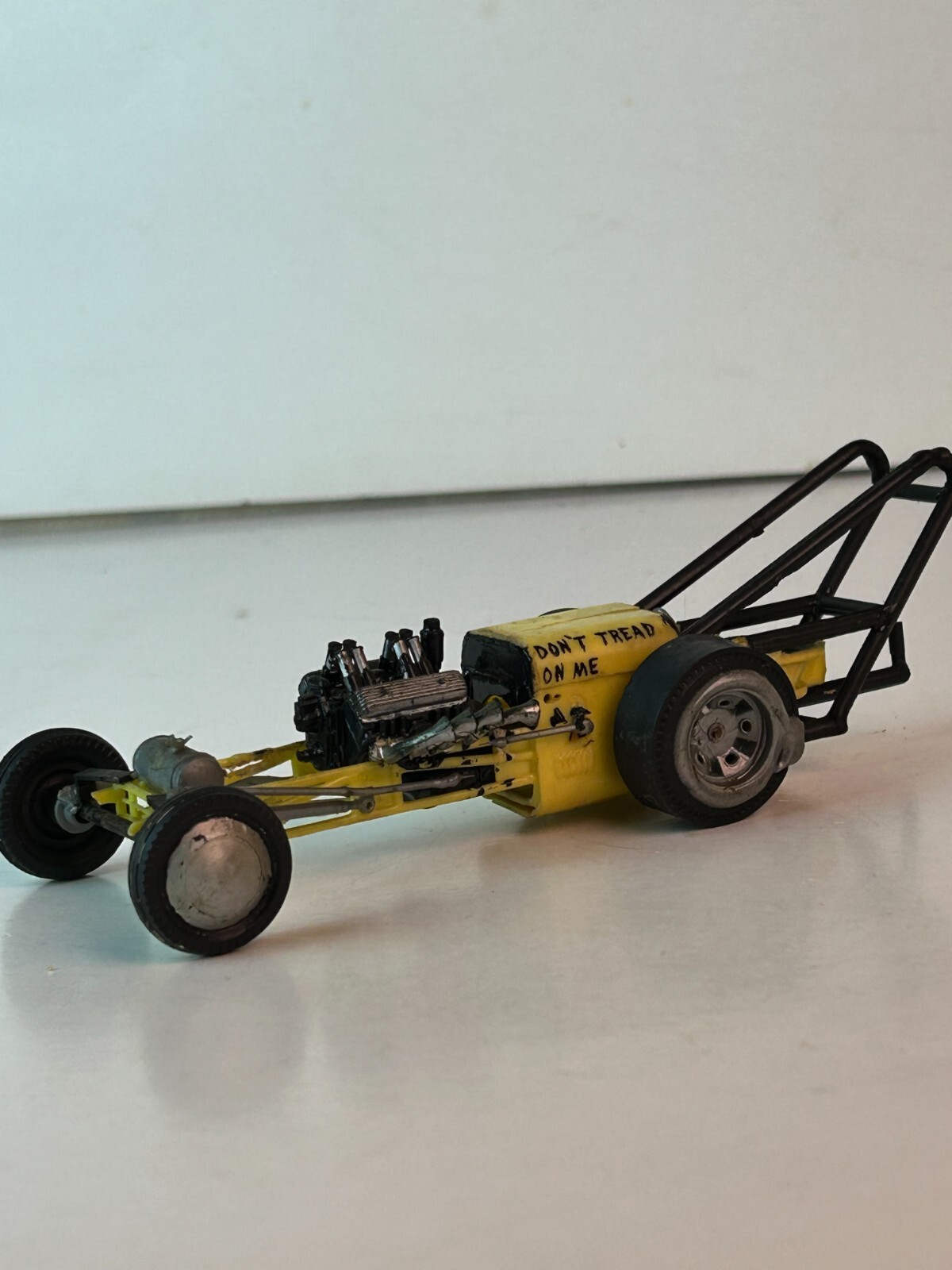 Lindberg AMT Slingshot Dragster Model Kit eBay