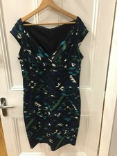 Coast? Size 14/38" bust - fitted bodycon style dress. multi colours, stunning!