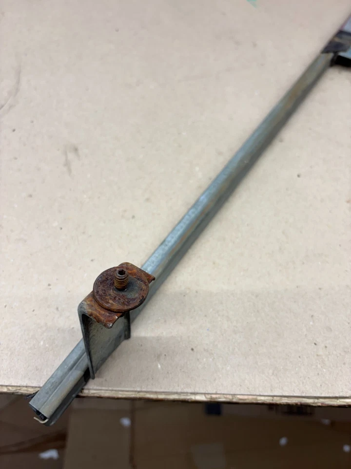 Ford F100 F250 F350 1968 71 72 1971 ventilación transparente fumadores ala ventana conductor izquierda L Foto 3 de 4