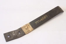 NOS 1954 Chevrolet Passenger Car Belair Bumper Bracket Front Outer GM 3704567 LH